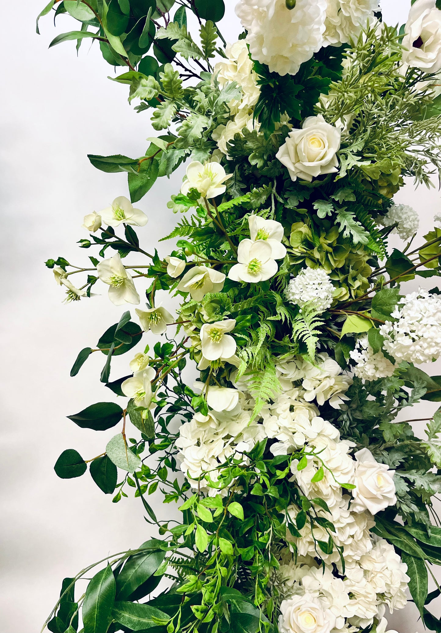 The Evergreen Floral Pillars