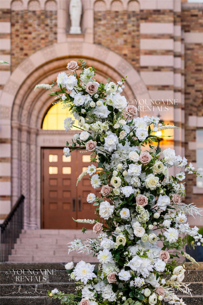 The Winslow Floral Pillars