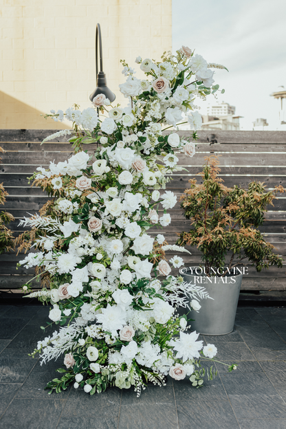 The Winslow Floral Pillars