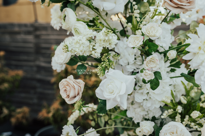 The Winslow Floral Pillars